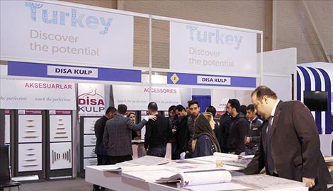 حضور فعال و گسترده ترکیه در نمایشگاه صنعتی تهران